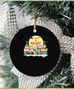 Merry Christmas The Peanuts Characters Ornament Christmas