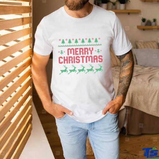 Merry Christmas Ugly Christmas Essential T shirt