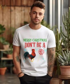 Merry Christmas don’t be a cock sucker snowflake shirt