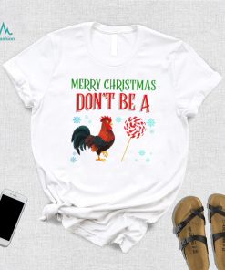 Merry Christmas don’t be a cock sucker snowflake shirt