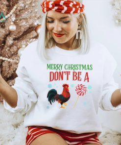 Merry Christmas don’t be a cock sucker snowflake shirt