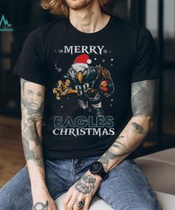 Merry Eagles Christmas T Shirt