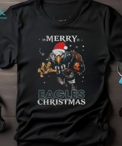 Merry Eagles Christmas T Shirt, hoodie, sweater, long sleeve and tank top Merry Eagles Christmas T Shirt