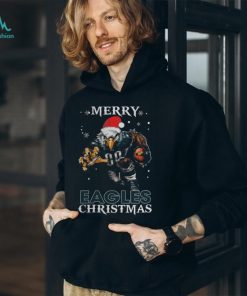 Merry Eagles Christmas T Shirt, hoodie, sweater, long sleeve and tank top Merry Eagles Christmas T Shirt