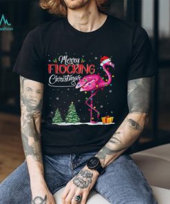 Merry Flocking Christmas Shirt