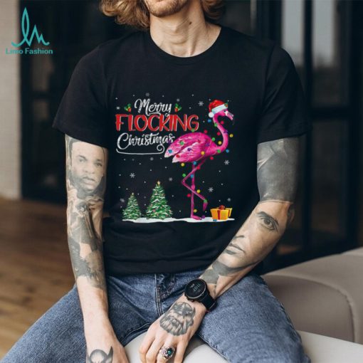 Merry Flocking Christmas Shirt