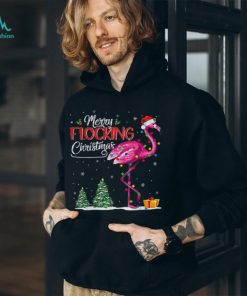 Merry Flocking Christmas Shirt