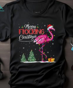 Merry Flocking Christmas Shirt