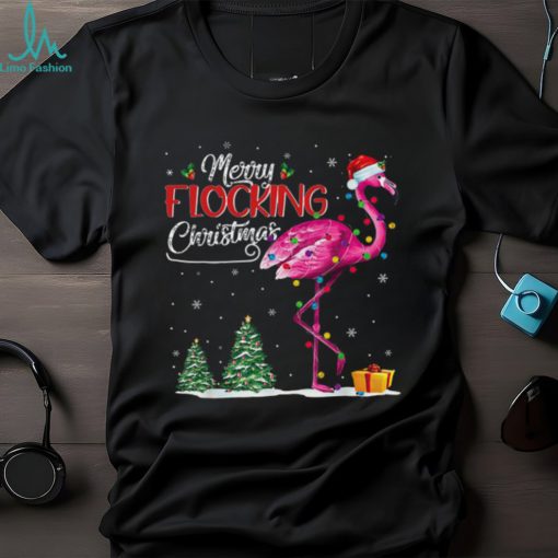 Merry Flocking Christmas Shirt