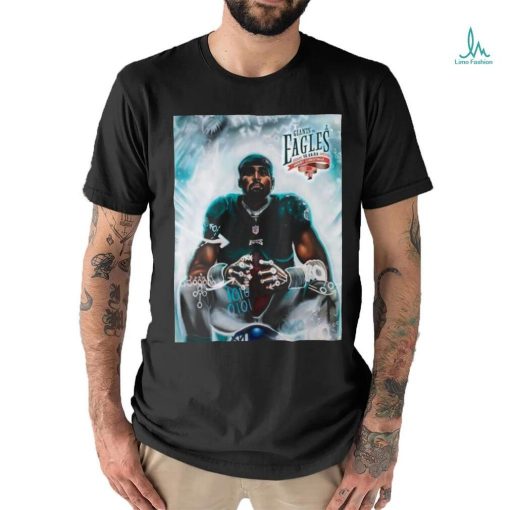 Merry Gameday Philadelphia Eagles Vs New York Giants NFL Official Poster shirt