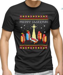 Merry Glizzmas Tacky ugly Christmas shirt