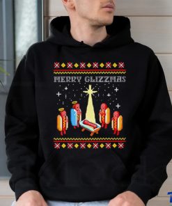 Merry Glizzmas Tacky ugly Christmas shirt