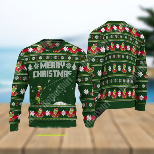 Merry Grinchmas Christmas Ugly Sweater