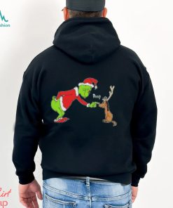 Merry Grinchy And Max Funny Sweatshirt Lovely Unique Christmas Gift