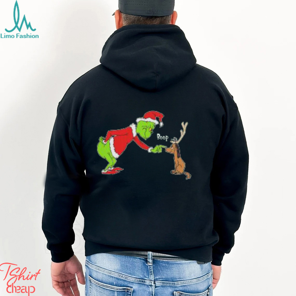 Merry Grinchy And Max Funny Sweatshirt Lovely Unique Christmas Gift Merry Grinchy And Max Funny Sweatshirt Lovely Unique Christmas Gift