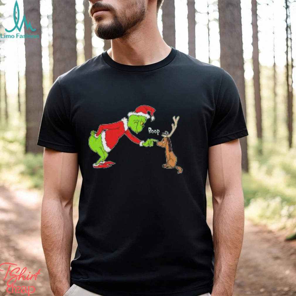 Merry Grinchy And Max Funny Sweatshirt Lovely Unique Christmas Gift Merry Grinchy And Max Funny Sweatshirt Lovely Unique Christmas Gift