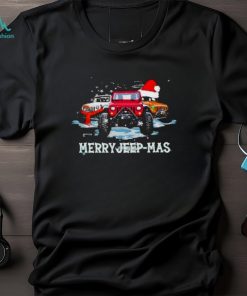 Merry Jeep Max Christmas Tshirt