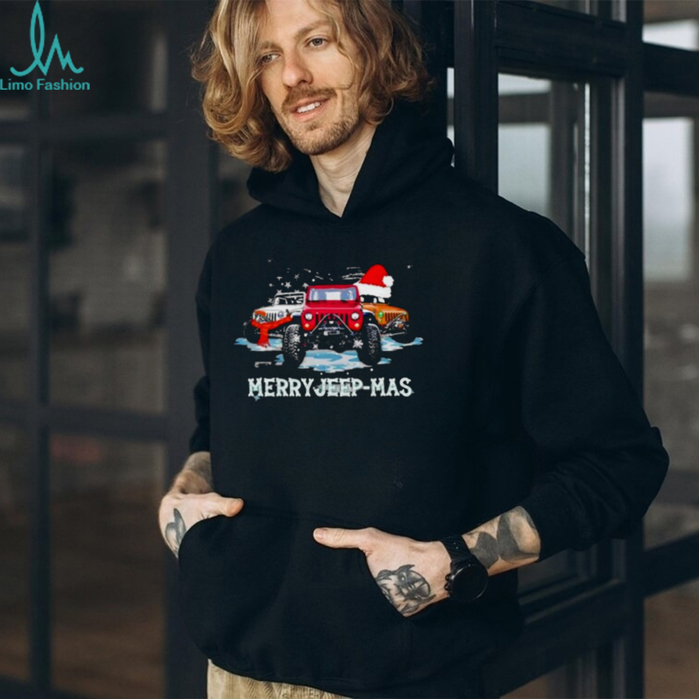 Merry Jeep Max Christmas Tshirt Merry Jeep Max Christmas Tshirt