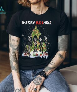 Merry Kissmas Kiss Rock Band T Shirt