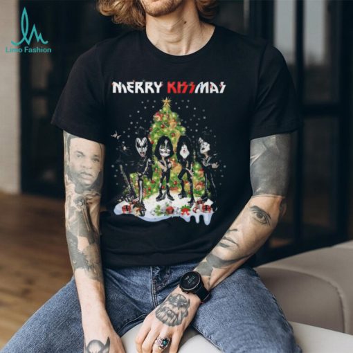 Merry Kissmas Kiss Rock Band T Shirt
