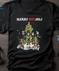 Merry Kissmas Kiss Rock Band T Shirt