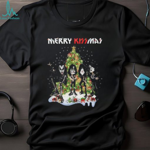 Merry Kissmas Kiss Rock Band T Shirt