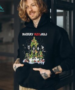 Merry Kissmas Kiss Rock Band T Shirt