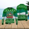 Men And Women Christmas Gift NHL Boston Bruins Cute 12 Grinch Face Xmas Day 3D Ugly Christmas Sweater