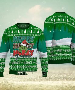 Merry Merry Merry Grinchmas Christmas Ugly Sweater
