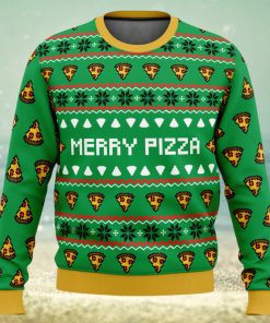 Merry Pizza Ugly Christmas Sweater