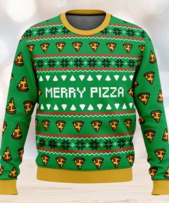 Merry Pizza Ugly Christmas Sweater