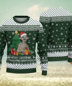 Merry Precious! Movie Series Ugly Christmas Sweater Gift for men Women Movie Holiday Gift