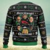 Harry Potter Ron Hermione Friend Cartoon Harry Potter Ugly Christmas Sweater 3D Printed Men And Women Holiday Gift