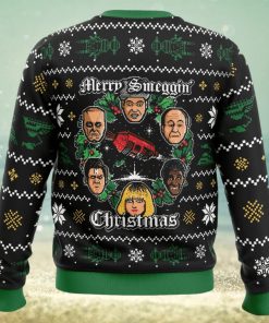 Merry Smeggin’ Christmas Red Dwarf Ugly Christmas Sweater 1