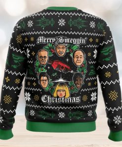 Merry Smeggin’ Christmas Red Dwarf Ugly Christmas Sweater 1