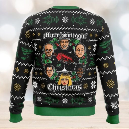 Merry Smeggin’ Christmas Red Dwarf Ugly Christmas Sweater 1