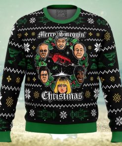 Merry Smeggin’ Christmas Red Dwarf Ugly Christmas Sweater