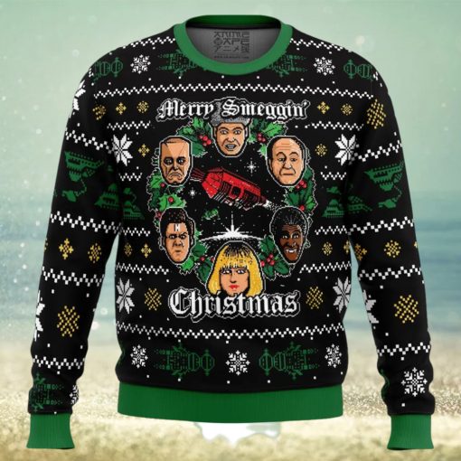 Merry Smeggin’ Christmas Red Dwarf Ugly Christmas Sweater