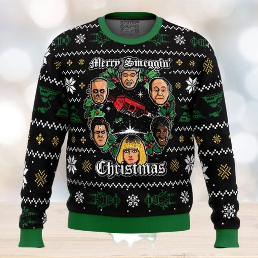 Merry Smeggin’ Christmas Red Dwarf Ugly Christmas Sweater