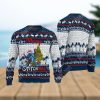 BYU Cougars Grinch NCAA Christmas Ugly Sweater