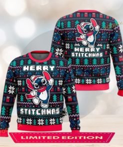 Merry Stitchmas Stitch Ugly Christmas Sweater