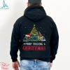 Merry Trucking Christmas Three Truck Wearing Hat Classic T Shirt