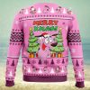 All of the otter reindeer Christmas sweater