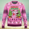 Charlie Brown And Snoopy Michigan Wolverines Ugly Christmas Sweater 3D Printed