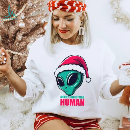 Merry Xmas Human! T Shirt
