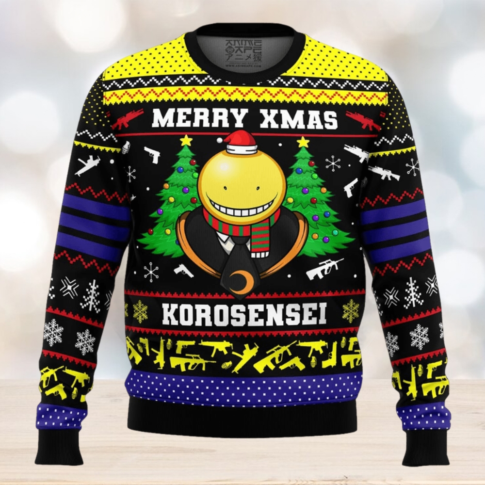 Koro sensei sale sweater