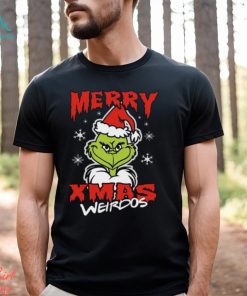 Merry Xmas Weirdos T Shirt