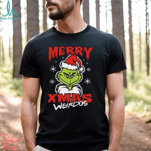 Merry Xmas Weirdos T Shirt