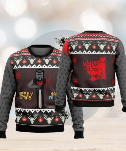 Merry Xmas and Happy Ni Year Monty Python Ugly Christmas Sweater