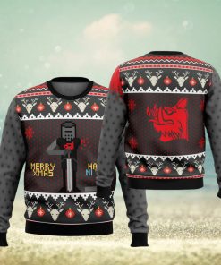 Merry Xmas and Happy Ni Year Monty Python Ugly Christmas Sweater